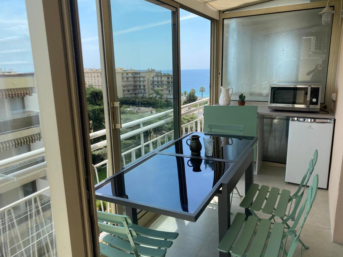 Appartement Rooftop, Premiere Ligne, Vue Mer, 50M De Plage Du Midi Канны Экстерьер фото