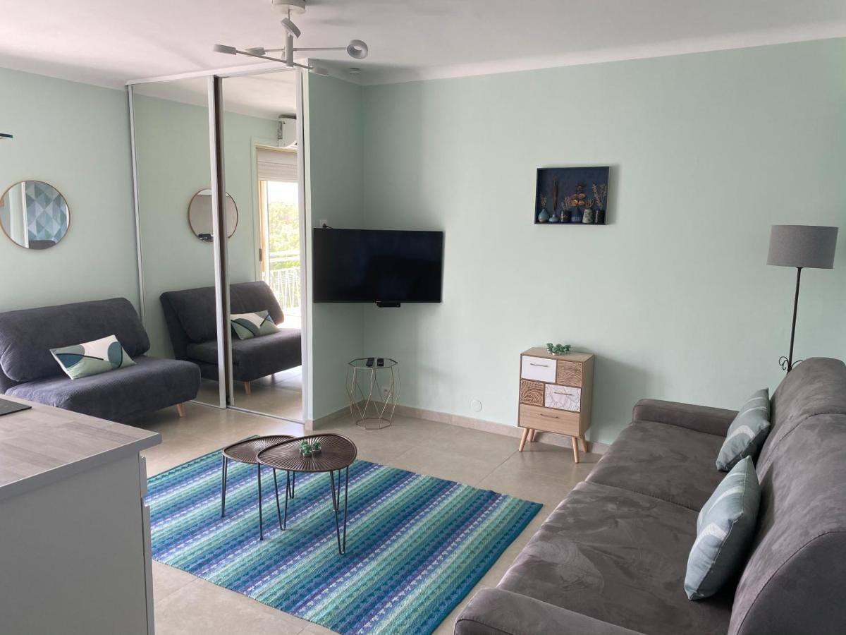 Appartement Rooftop, Premiere Ligne, Vue Mer, 50M De Plage Du Midi Канны Экстерьер фото