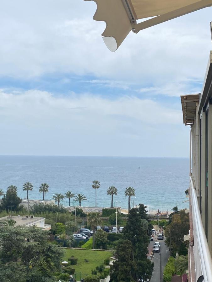 Appartement Rooftop, Premiere Ligne, Vue Mer, 50M De Plage Du Midi Канны Экстерьер фото